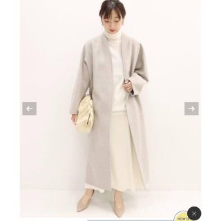 プラージュ(Plage)の新品タグ付き！2019aw  plage Beaver ロングコート(ロングコート)