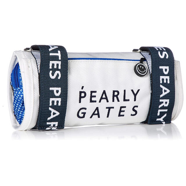 PEARLY GATES(パーリーゲイツ)のPEARY GATES パーリーゲイツ マルチポーチ ケース 白 スポーツ/アウトドアのゴルフ(その他)の商品写真