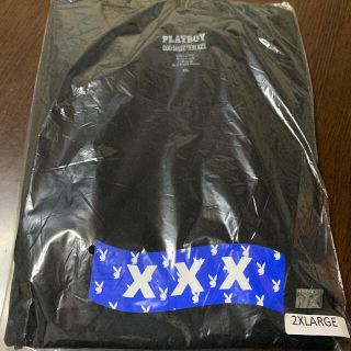 GOD SELECTIONxxx × PLAYBOY  XXLサイズ(Tシャツ/カットソー(半袖/袖なし))