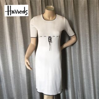 ハロッズ(Harrods)の新品未使用◆Harrodsニットワンピ(ひざ丈ワンピース)