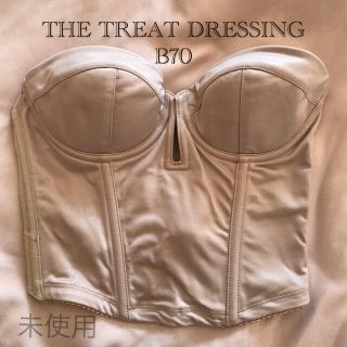 THE TREAT DRESSING ショートビスチェ セット ストッキング