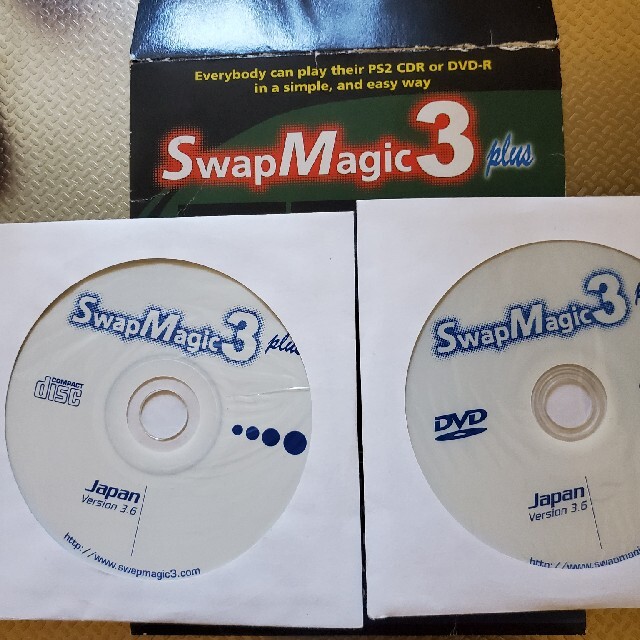 PlayStation2(プレイステーション2)のSwap Magic 3　使用済み エンタメ/ホビーの雑誌(ゲーム)の商品写真
