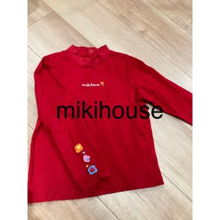 ミキハウス(mikihouse)の長袖　ミキハウス　120 長T(Tシャツ/カットソー)