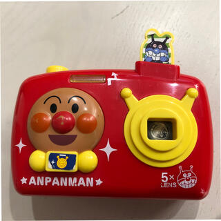 アンパンマン　カメラ　おもちゃ(知育玩具)