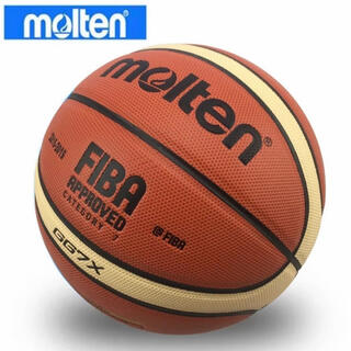 molten高品質FIBAバスケットボールボールWC公式7号ネットバッグ + 針
