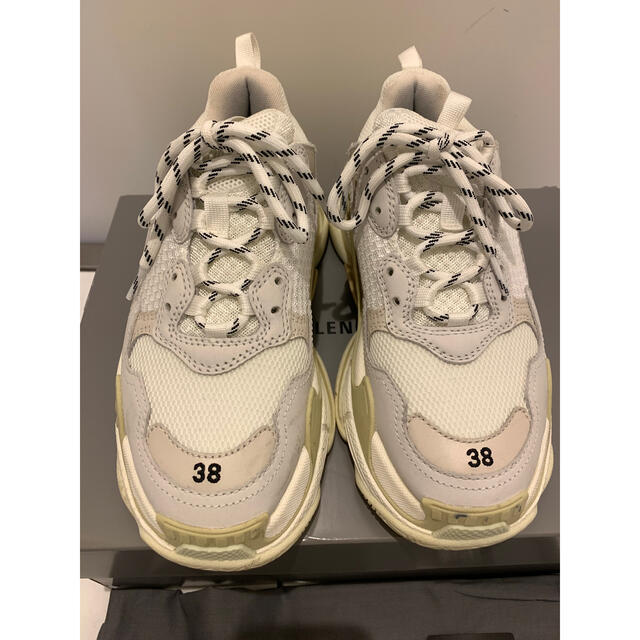 BALENCIAGA バレンシアガ　トリプルS  サイズ38 美品