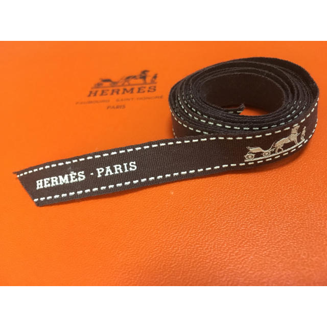 Hermes - エルメス 値下げ！ラッピングリボン ロール 直径12.5cmの+