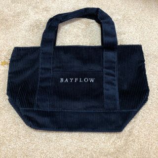 ベイフロー(BAYFLOW)のBAYFLOW コーデュロイ　トートバッグ(トートバッグ)