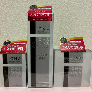 イオナ(IONA)の完売致しました❣️❣️イオナ　化粧水・クリーム　2点セット(化粧水/ローション)