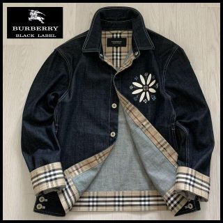 BURBERRY BLACK LABEL - □ 少数限定美品 バーバリー ブラックレーベル