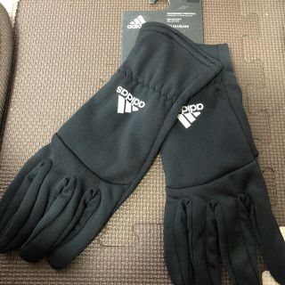 アディダス(adidas)のadidas☆ CLIMAWARM(防寒機能)仕様 男女兼用トレーニンググローブ(手袋)