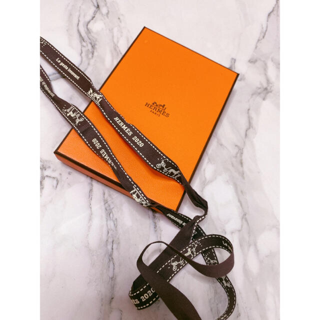 【美品】HERMES エルメス オランナノ バッグチャーム