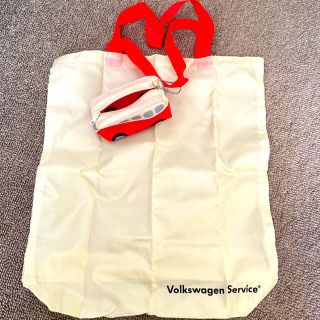 ワーゲンバス エコバッグ Volkswagen
