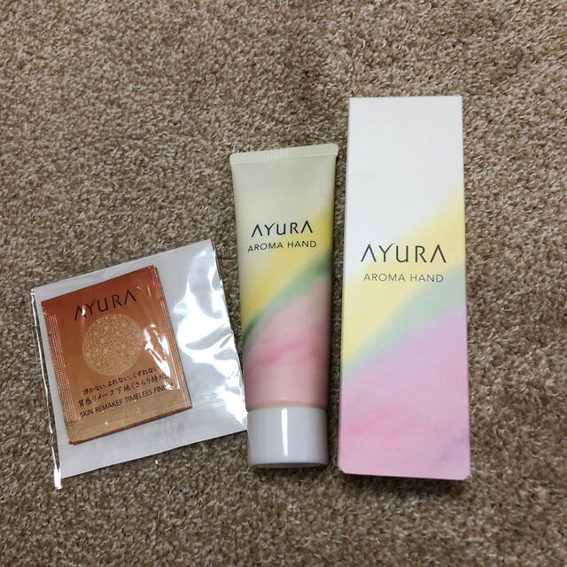 AYURA(アユーラ)のアユーラ  ハンドクリーム　アロマハンド コスメ/美容のボディケア(ハンドクリーム)の商品写真