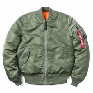 アルファインダストリーズ(ALPHA INDUSTRIES)の【alpha industries】MA-1 レディースMサイズ(フライトジャケット)