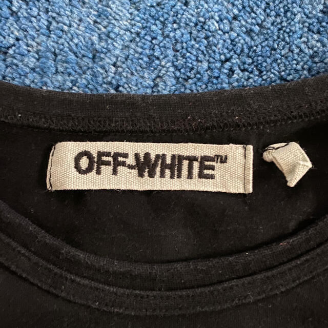 OFF-WHITE(オフホワイト)のオフホワイトアローtee初期 メンズのトップス(Tシャツ/カットソー(半袖/袖なし))の商品写真