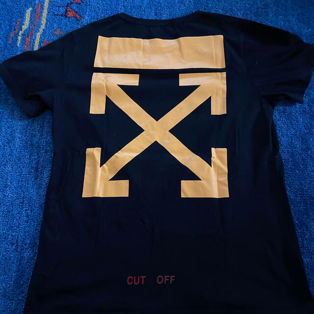 OFF-WHITE(オフホワイト)のオフホワイトアローtee初期 メンズのトップス(Tシャツ/カットソー(半袖/袖なし))の商品写真