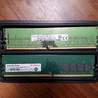 トランセンド(Transcend)のデスクトップPC用 メモリ 8GB×2 計16GB(PCパーツ)