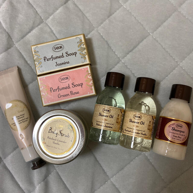 SABON(サボン)のSABONスペシャルセット　⭐︎最終値下げ⭐︎ コスメ/美容のボディケア(ボディスクラブ)の商品写真