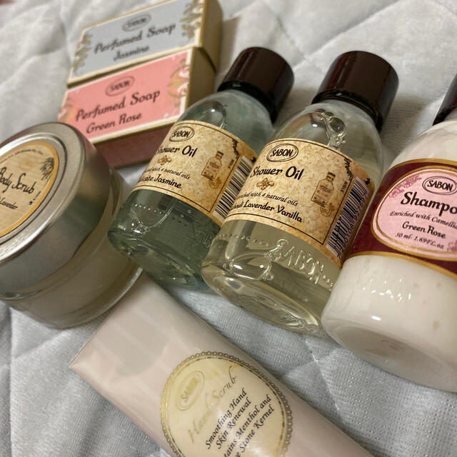 SABON(サボン)のSABONスペシャルセット　⭐︎最終値下げ⭐︎ コスメ/美容のボディケア(ボディスクラブ)の商品写真