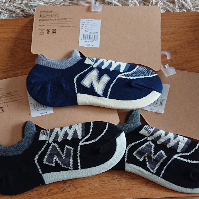 New Balance(ニューバランス)の【新品】ニューバランスソックス3点セット定価660円×3 レディースのレッグウェア(ソックス)の商品写真