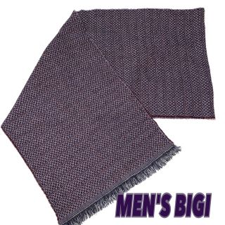 メンズビギ(MEN'S BIGI)の未使用品【DISTINCTION MEN'S BIGI】メンズビギ マフラー(マフラー)