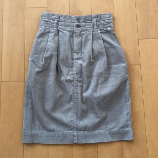 ダブルクローゼット(w closet)のダブルクローゼット コーデュロイ スカート(ひざ丈スカート)