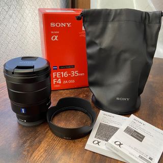 ソニー(SONY)のSONY FE 16-35mm F4 ZA OSS SEL1635Z Eマウント(レンズ(ズーム))