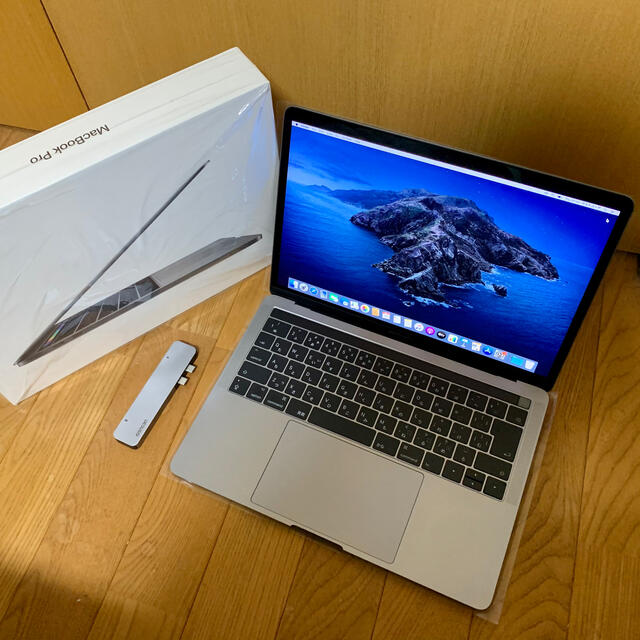 MacBook Pro 2017 13インチ Touch Barあり