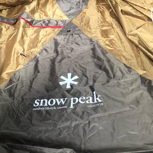 Snow Peak(スノーピーク)のスノーピーク　アメニティドーム M スポーツ/アウトドアのアウトドア(テント/タープ)の商品写真