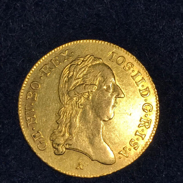 値下げ【美品】1787年オーストリア金貨