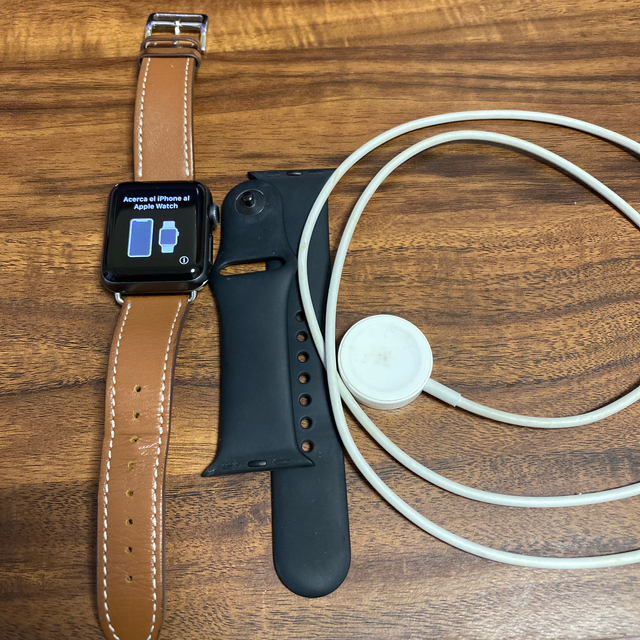Apple Watch series3 38 GPS - 腕時計(デジタル)