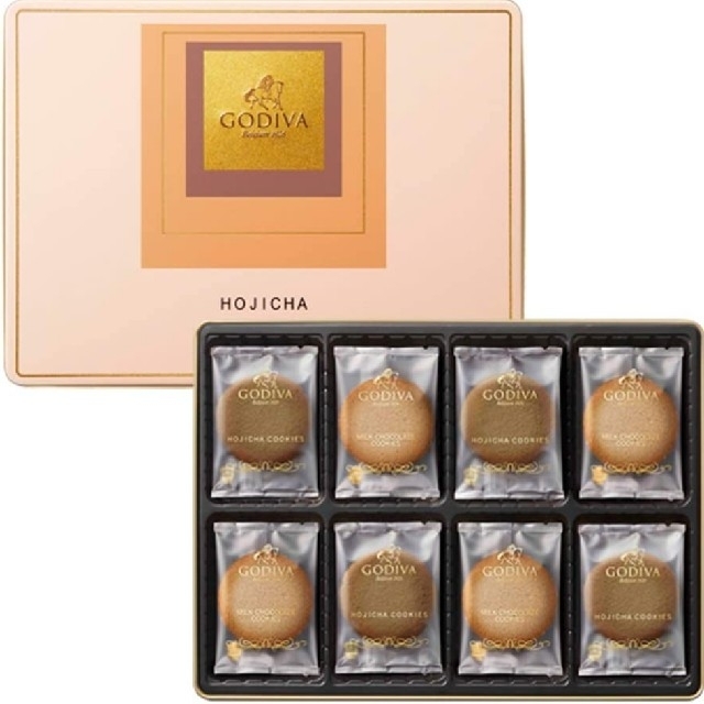 専用です。ベビーセット　お得!GODIVA18枚★ほうじ茶、ミルクチョコレート菓子/デザート