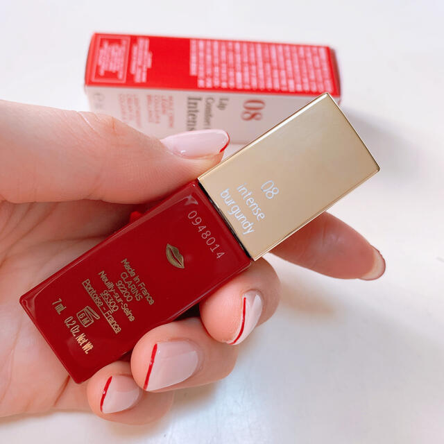 CLARINS(クラランス)のコンフォート リップオイル インテンス08 コスメ/美容のベースメイク/化粧品(口紅)の商品写真