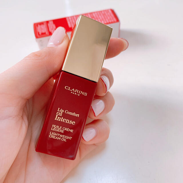 CLARINS(クラランス)のコンフォート リップオイル インテンス08 コスメ/美容のベースメイク/化粧品(口紅)の商品写真