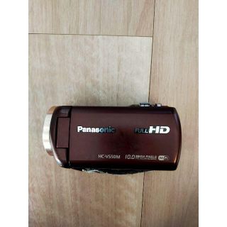 パナソニック(Panasonic)のPanasonic ビデオカメラ HC-V550M 32GB フルHD 送料込み(ビデオカメラ)