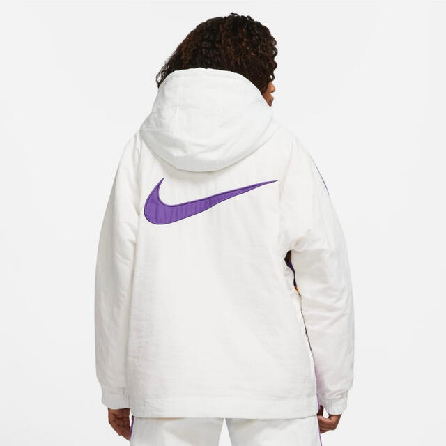 AMBUSH(アンブッシュ)の★NIKE×AMBUSH NBAコレクション レイカーズジャケット 2XL レディースのジャケット/アウター(ナイロンジャケット)の商品写真