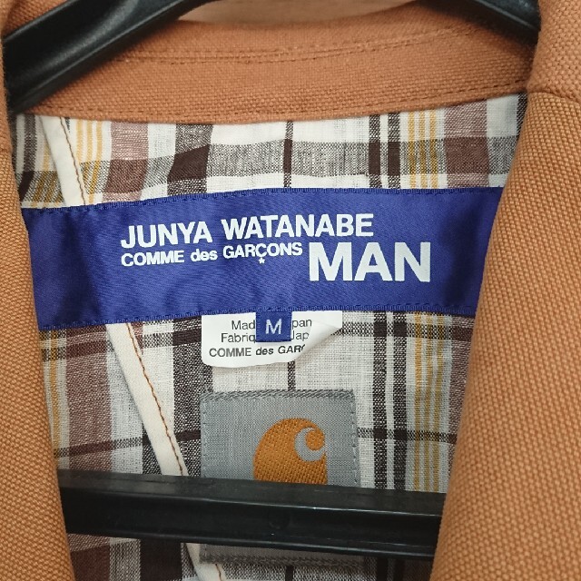 JUNYA WATANABE(ジュンヤワタナベ)のjunnyawatanabeman カーハート コラボジャケット メンズのジャケット/アウター(テーラードジャケット)の商品写真