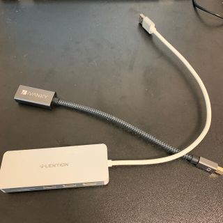 USB Aハブ、DisplayPort-HDMIケーブル　セット(PC周辺機器)