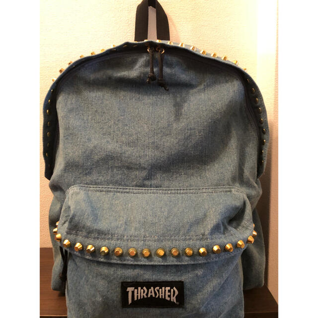 THRASHER(スラッシャー)のjouetie & THRASHER  コラボバックパック　ヴィンテージ メンズのバッグ(バッグパック/リュック)の商品写真