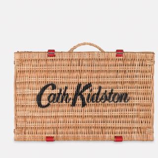 キャスキッドソン(Cath Kidston)のキャスキッドソン  バスケット　バッグ　かご　レア　インテリア　収納　新品(バスケット/かご)