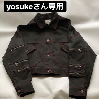 シャリーフ(SHAREEF)の2020ショート丈デニム yosukeさん専用(Gジャン/デニムジャケット)