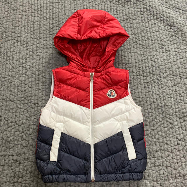 美品☆MONCLER モンクレールキッズ　ダウンベスト