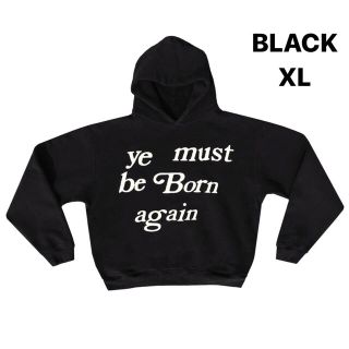 XLサイズ cpfm born again パーカー ブラック(パーカー)