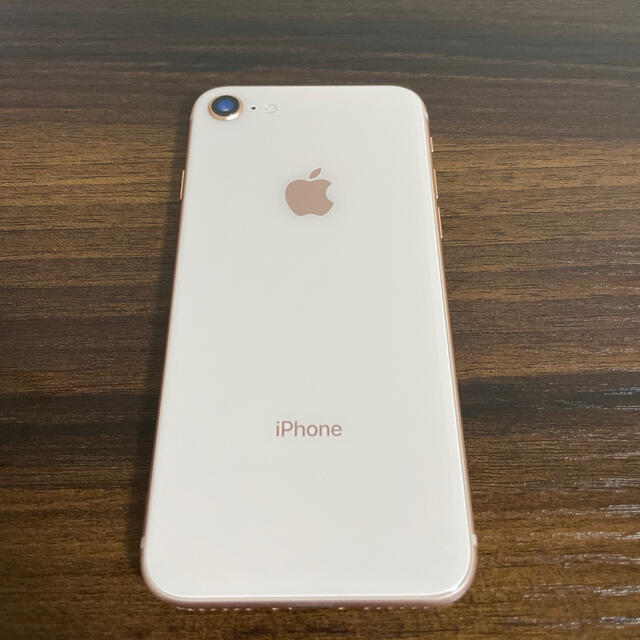 iPhone 8 Gold 64 GB docomo SIMロック解除