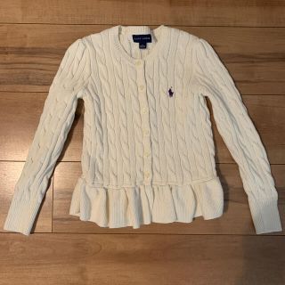 ラルフローレン(Ralph Lauren)の専用　　ラルフローレン　女の子　カーディガン　セーター(カーディガン)