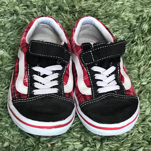 VANS(ヴァンズ)のVANS☆スニーカー　17センチ キッズ/ベビー/マタニティのキッズ靴/シューズ(15cm~)(スニーカー)の商品写真