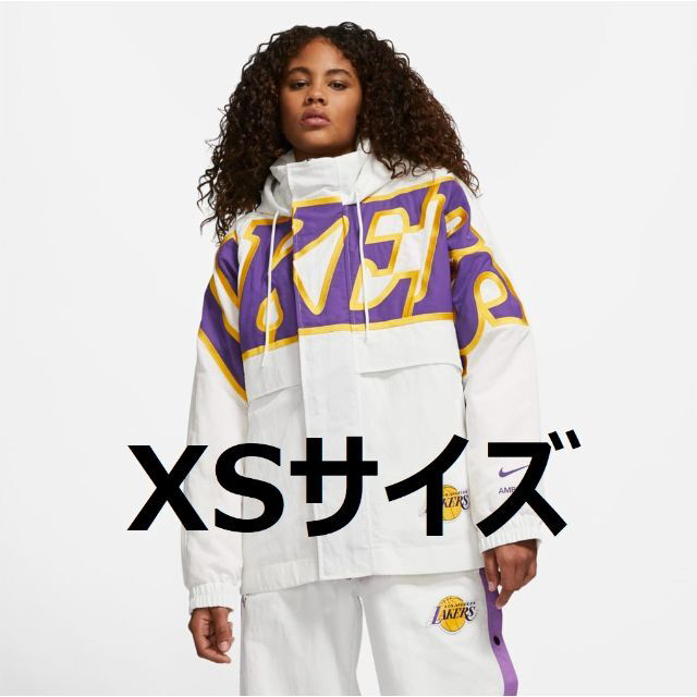 AMBUSH(アンブッシュ)のNike x AMBUSH NBAコレクション レイカーズ ジャケット レディースのジャケット/アウター(ナイロンジャケット)の商品写真