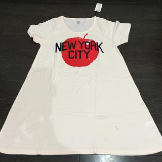 グラニフ(Design Tshirts Store graniph)の半袖ロングTシャツ(Tシャツ(半袖/袖なし))