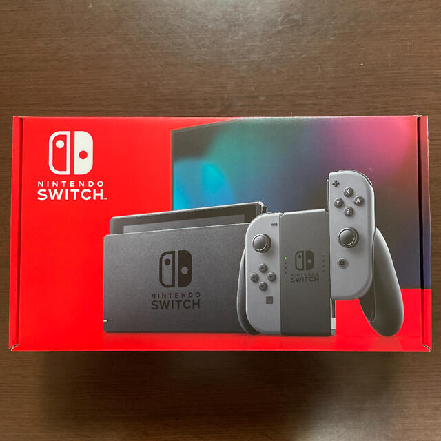 【大人気】Nintendo Switch Joy-Con(L)/(R) グレー